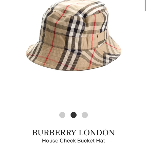 Burberry Bucket Hat - Picture 7 of 8